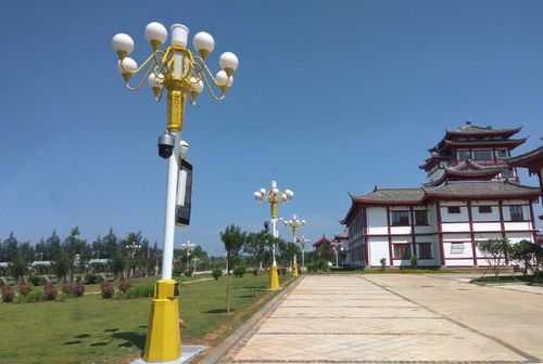 正翔照明 智慧路燈產品與技術展示